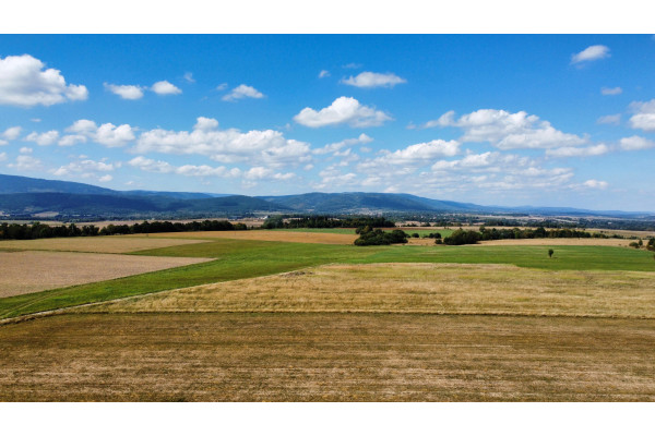 kłodzki, Bystrzyca Kłodzka, Pławnica, Widokowa działka budowlana.