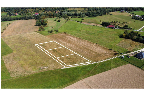 kłodzki, Bystrzyca Kłodzka, Pławnica, Widokowa działka budowlana.