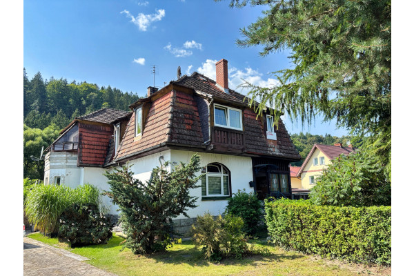 dolnośląskie, kłodzki, Polanica-Zdrój, Bystrzycka, Mieszkanie w przedwojennej willi.