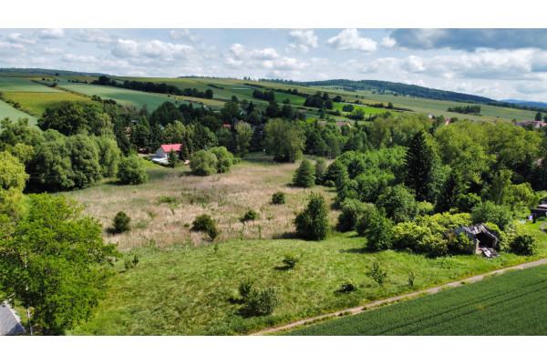 kłodzki, Radków, Ratno Dolne, Działka na sprzedaż w Ratno Dolne - zabudowa zagrodowa.