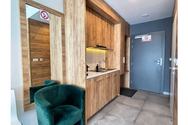 kłodzki, Bystrzyca Kłodzka, Biała Woda, Na Skarpie, Apartament z tarasem - Czarna Góra