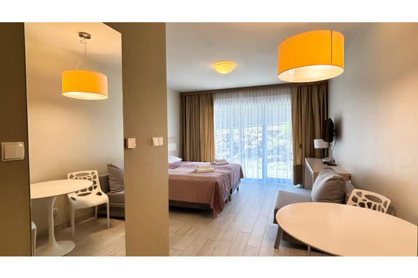 kłodzki, Bystrzyca Kłodzka, Biała Woda, Na Skarpie, Czarna Góra - apartament.