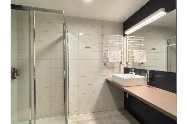 kłodzki, Bystrzyca Kłodzka, Biała Woda, Na Skarpie, Czarna Góra - apartament.