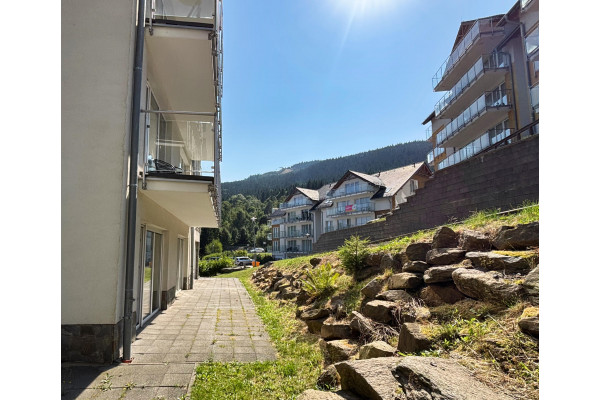 kłodzki, Bystrzyca Kłodzka, Biała Woda, Na Skarpie, Czarna Góra - apartament.