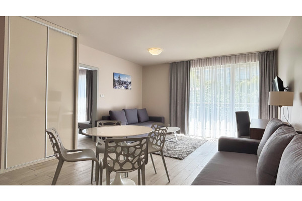 kłodzki, Stronie Śląskie, Sienna, Czarna Góra - apartament dwupokojowy.