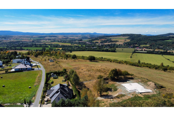 kłodzki, Kłodzko, Ławica, Widokowa działka w Ławicy.