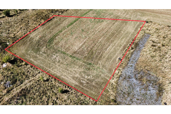 kłodzki, Kłodzko, Ławica, Widokowa działka w Ławicy.