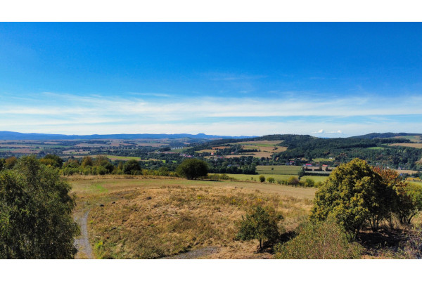 kłodzki, Kłodzko, Ławica, Widokowa działka w Ławicy.