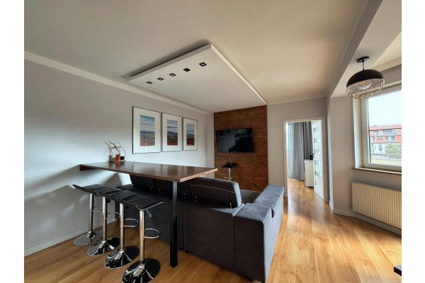 kłodzki, Polanica-Zdrój, Spółdzielców, Komfortowe mieszkanie z prywatną sauną i balkonem–10 minut od deptaka.