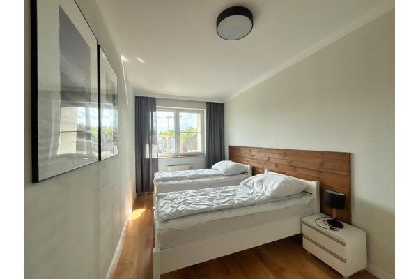 kłodzki, Polanica-Zdrój, Spółdzielców, Komfortowe mieszkanie z prywatną sauną i balkonem–10 minut od deptaka.