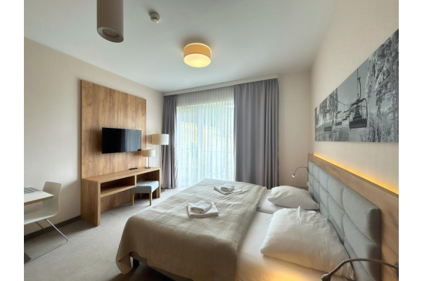 kłodzki, Bystrzyca Kłodzka, Biała Woda, Na Skarpie, Apartament w Czarna Góra Resort .