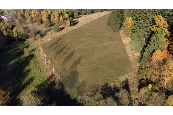 kłodzki, Stronie Śląskie, Goszów, Działka z pozwoleniem na budowę.