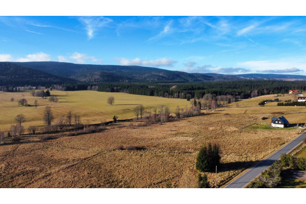dolnośląskie, kłodzki, Bystrzyca Kłodzka, Las&oacute;wka, Las&oacute;wka działka budowlana przy drodze asfaltowej