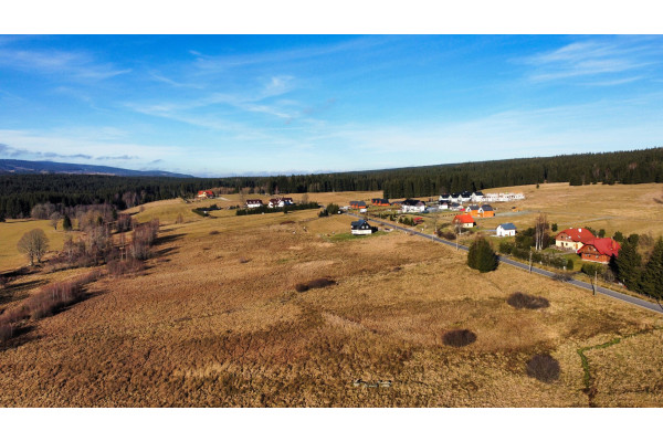 kłodzki, Bystrzyca Kłodzka, Las&oacute;wka, Las&oacute;wka działka budowlana przy drodze asfaltowej