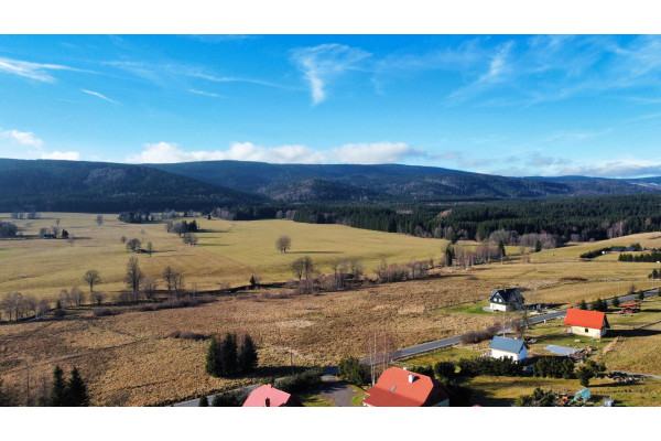 kłodzki, Bystrzyca Kłodzka, Las&oacute;wka, Las&oacute;wka działka budowlana przy drodze asfaltowej