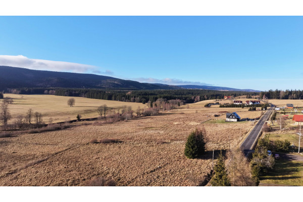 kłodzki, Bystrzyca Kłodzka, Las&oacute;wka, Las&oacute;wka działka budowlana przy drodze asfaltowej