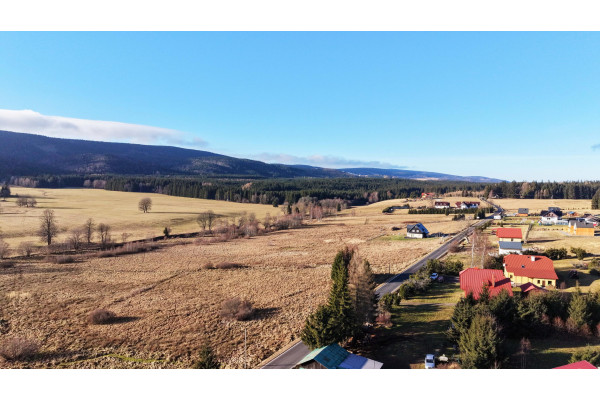 kłodzki, Bystrzyca Kłodzka, Las&oacute;wka, Las&oacute;wka działka budowlana przy drodze asfaltowej