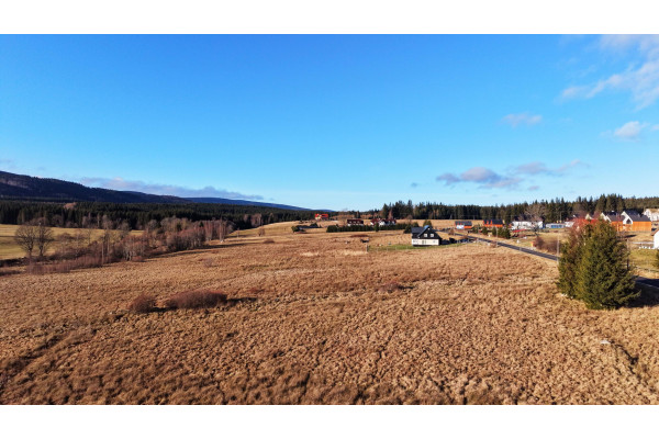 kłodzki, Bystrzyca Kłodzka, Las&oacute;wka, Las&oacute;wka działka budowlana przy drodze asfaltowej