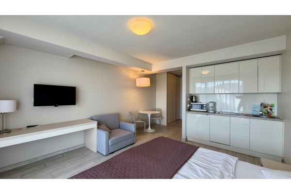 kłodzki, Bystrzyca Kłodzka, Biała Woda, Na Skarpie, Apartament  na Czarnej G&oacute;rze