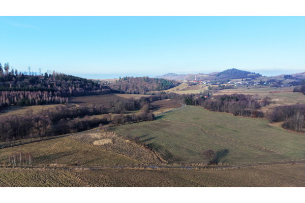 kłodzki, Bystrzyca Kłodzka, Nowy Walisz&oacute;w, Działka z pozwoleniem na budowę 4 dom&oacute;w jednorodzinnych
