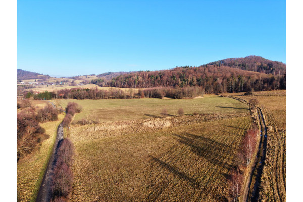 kłodzki, Bystrzyca Kłodzka, Nowy Walisz&oacute;w, Działka z pozwoleniem na budowę 4 dom&oacute;w jednorodzinnych