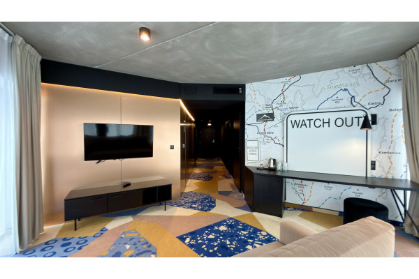 kłodzki, Stronie Śląskie, Sienna, Apartament w samym sercu Resortu Czarna G&oacute;ra.