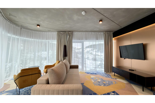 kłodzki, Stronie Śląskie, Sienna, Apartament w samym sercu Resortu Czarna G&oacute;ra.