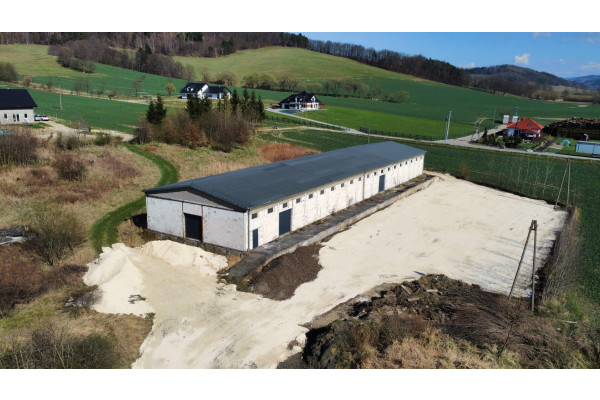 kłodzki, Kłodzko, Ołdrzychowice Kłodzkie, Kompleks produkcyjno - magazynowy.