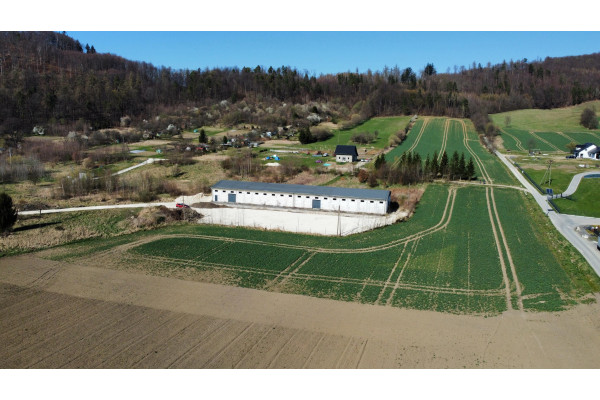 kłodzki, Kłodzko, Ołdrzychowice Kłodzkie, Kompleks produkcyjno - magazynowy.