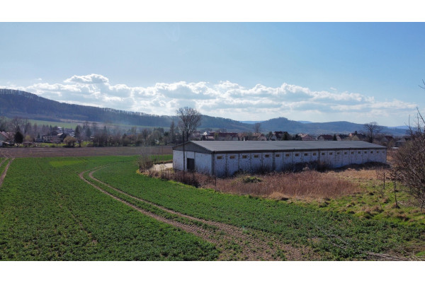 kłodzki, Kłodzko, Ołdrzychowice Kłodzkie, Kompleks produkcyjno - magazynowy.