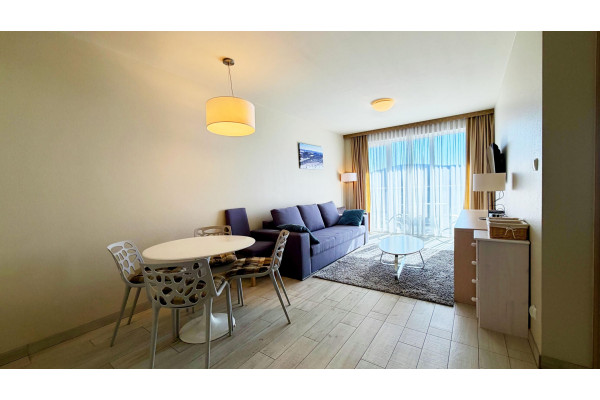 kłodzki, Bystrzyca Kłodzka, Biała Woda, Na Skarpie, Apartament - 2 pokoje Resort Czarna G&oacute;ra