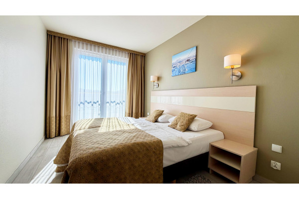 kłodzki, Bystrzyca Kłodzka, Biała Woda, Na Skarpie, Apartament - 2 pokoje Resort Czarna G&oacute;ra