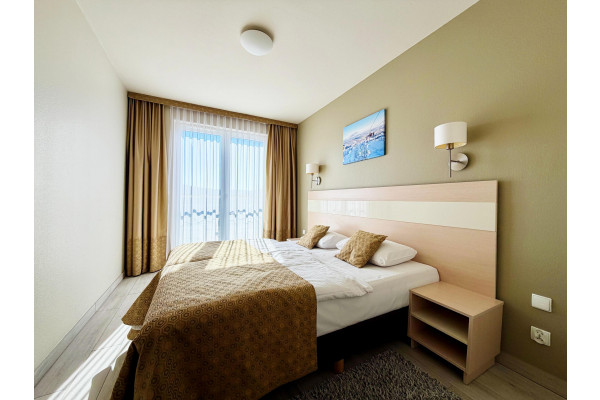 kłodzki, Bystrzyca Kłodzka, Biała Woda, Na Skarpie, Apartament - 2 pokoje Resort Czarna G&oacute;ra