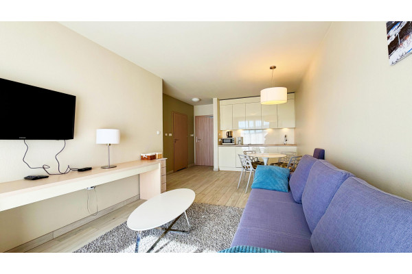 kłodzki, Bystrzyca Kłodzka, Biała Woda, Na Skarpie, Apartament - 2 pokoje Resort Czarna G&oacute;ra