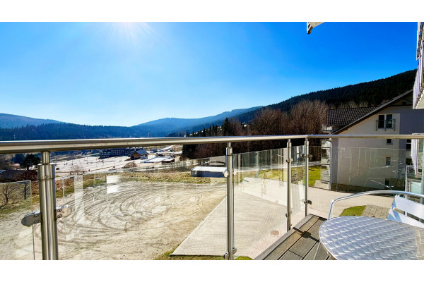 kłodzki, Bystrzyca Kłodzka, Biała Woda, Na Skarpie, Apartament - 2 pokoje Resort Czarna G&oacute;ra