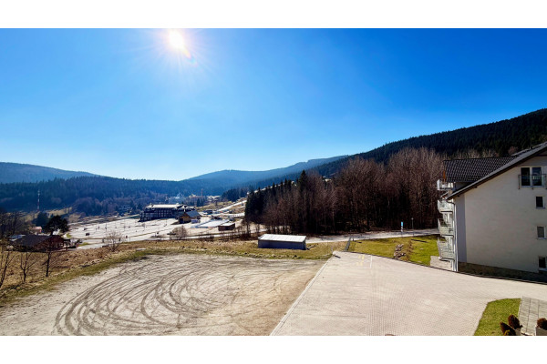 kłodzki, Bystrzyca Kłodzka, Biała Woda, Na Skarpie, Apartament - 2 pokoje Resort Czarna G&oacute;ra