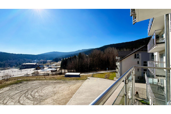 kłodzki, Bystrzyca Kłodzka, Biała Woda, Na Skarpie, Apartament - 2 pokoje Resort Czarna G&oacute;ra