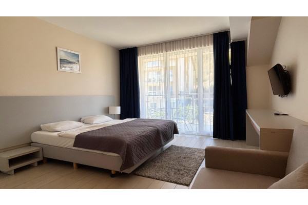 kłodzki, Bystrzyca Kłodzka, Biała Woda, Na Skarpie, Apartament Czarna G&oacute;ra
