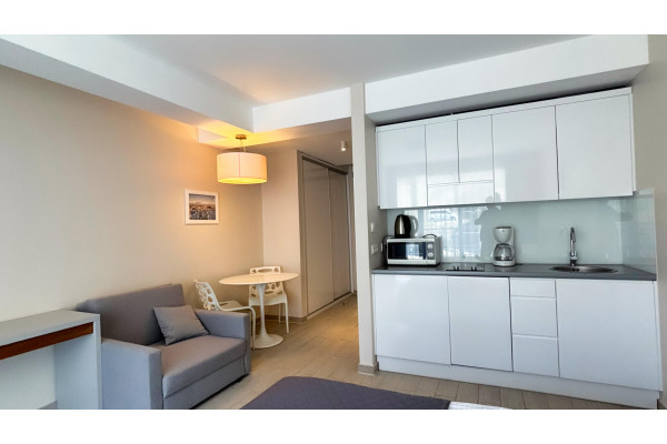 kłodzki, Bystrzyca Kłodzka, Biała Woda, Na Skarpie, Apartament Czarna G&oacute;ra