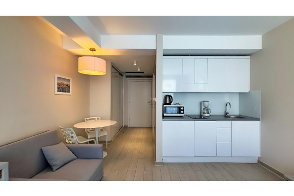 kłodzki, Bystrzyca Kłodzka, Biała Woda, Na Skarpie, Apartament Czarna G&oacute;ra