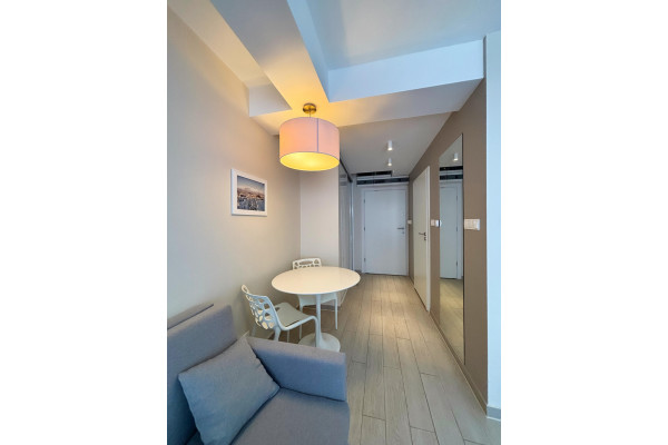 kłodzki, Bystrzyca Kłodzka, Biała Woda, Na Skarpie, Apartament Czarna G&oacute;ra
