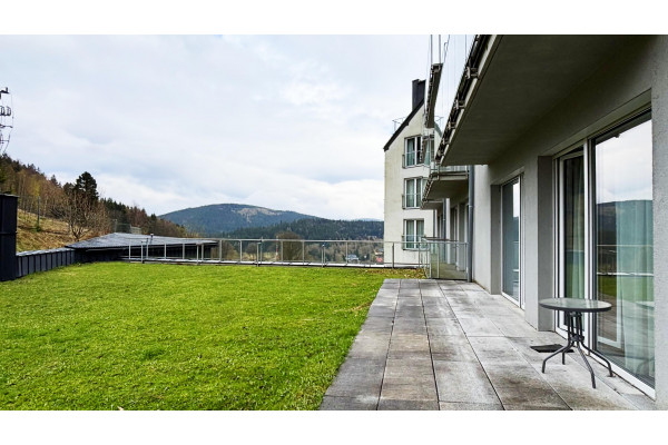 kłodzki, Bystrzyca Kłodzka, Biała Woda, Na Skarpie, Apartament z aneksem kuchennym Resort Czarna G&oacute;ra