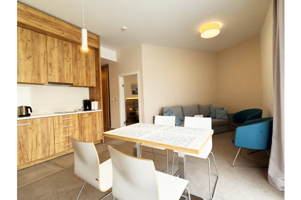kłodzki, Bystrzyca Kłodzka, Biała Woda, Na Skarpie, Apartament - 2 pokoje Resort Czarna G&oacute;ra
