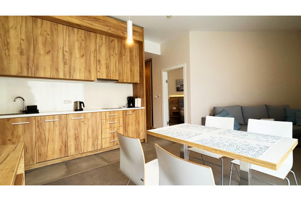 kłodzki, Bystrzyca Kłodzka, Biała Woda, Na Skarpie, Apartament - 2 pokoje Resort Czarna G&oacute;ra