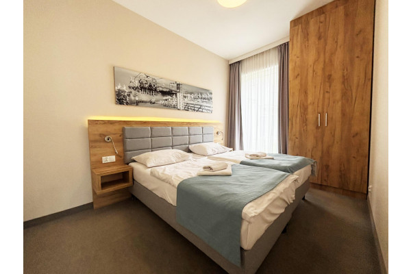 kłodzki, Bystrzyca Kłodzka, Biała Woda, Na Skarpie, Apartament - 2 pokoje Resort Czarna G&oacute;ra