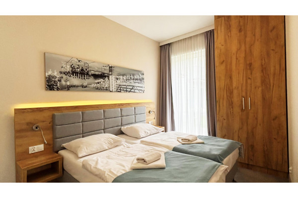 kłodzki, Bystrzyca Kłodzka, Biała Woda, Na Skarpie, Apartament - 2 pokoje Resort Czarna G&oacute;ra