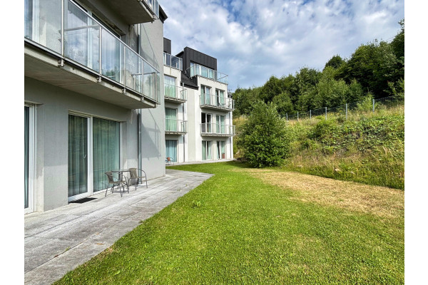 kłodzki, Bystrzyca Kłodzka, Biała Woda, Na Skarpie, Apartament - 2 pokoje z tarasem Resort Czarna G&oacute;ra