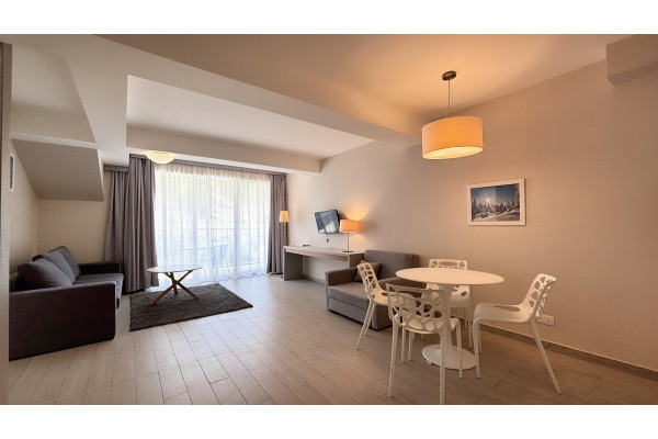dolnośląskie, kłodzki, Bystrzyca Kłodzka, Biała Woda, Na Skarpie, 2-pokojowy apartament w Białej Wodzie - Czarna G&oacute;ra Resort