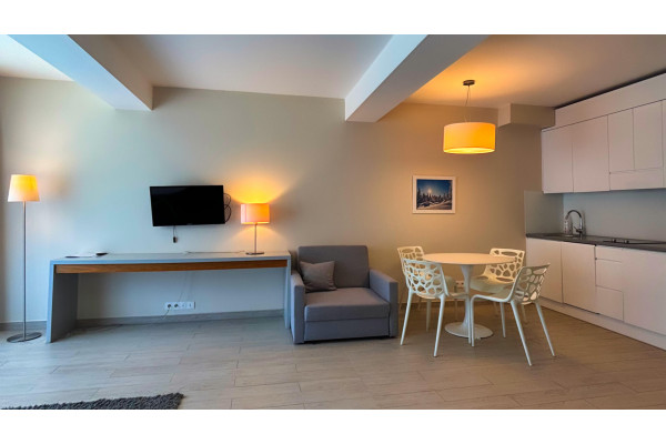 kłodzki, Bystrzyca Kłodzka, Biała Woda, Na Skarpie, 2-pokojowy apartament w Białej Wodzie - Czarna G&oacute;ra Resort