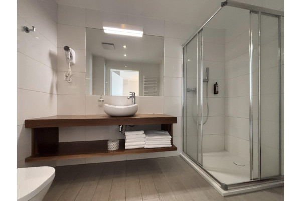kłodzki, Bystrzyca Kłodzka, Biała Woda, Na Skarpie, 2-pokojowy apartament w Białej Wodzie - Czarna G&oacute;ra Resort